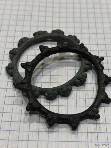 Браслеты старые, с рубля, три дня