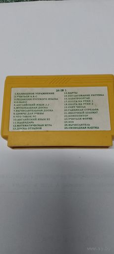 Картридж игровой