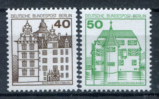 Берлин - 1980г. - Замки и дворцы. Стандарты - полная серия, MNH [Mi 614-615] - 2 марки