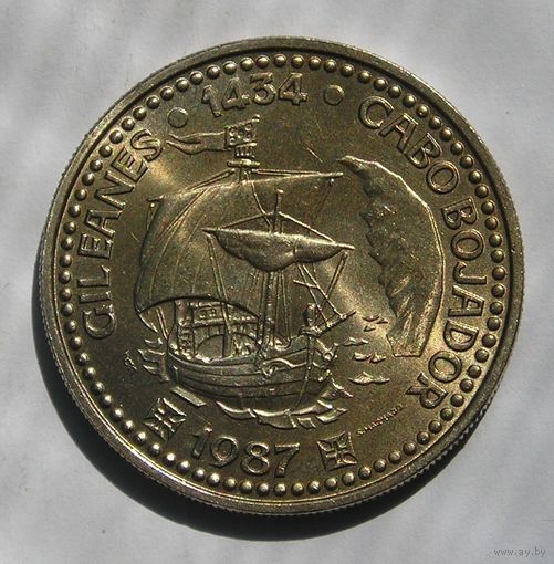 Португалия 100 Эск. 1987 Кабо Бохадор