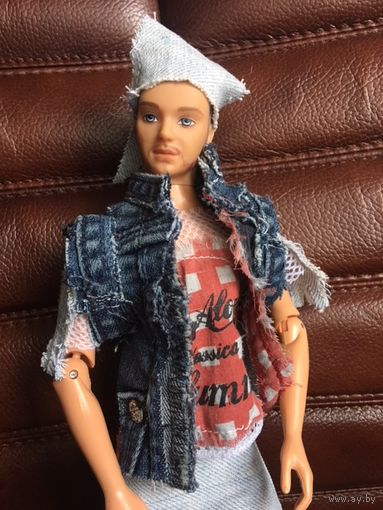 Кукла парень Кен Liam Flavos Mattel