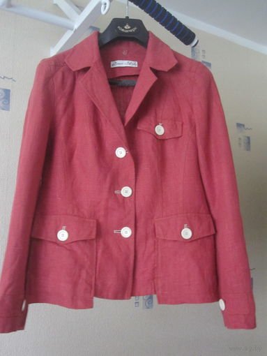 Жакет. Лен