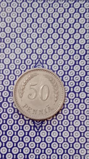 Финляндия 50 пенни 1940