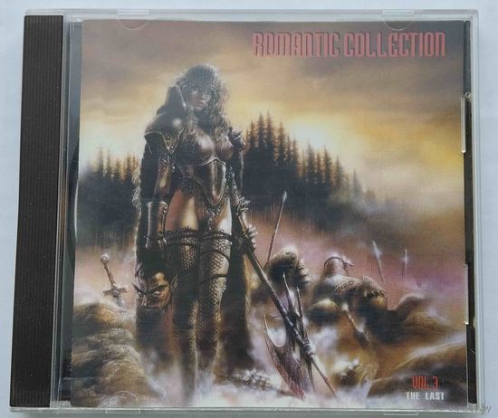 Продажа коллекции. Сборник зарубежного рока. Various Artists - Romantic Collection Vol.3