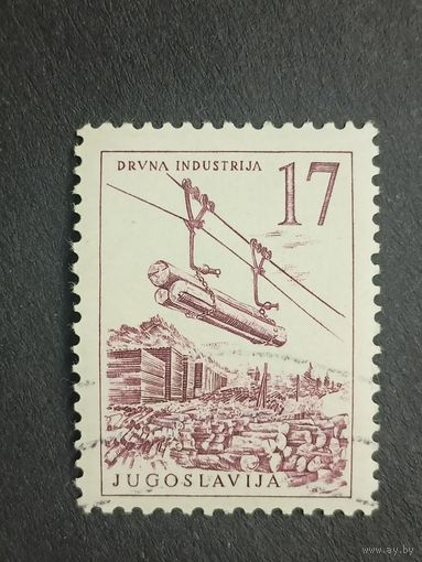 Югославия 1958. Технологии и архитектура