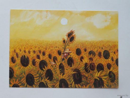 Ван Гог живопись 10х15 см