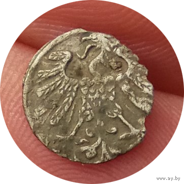 Денарий 1558