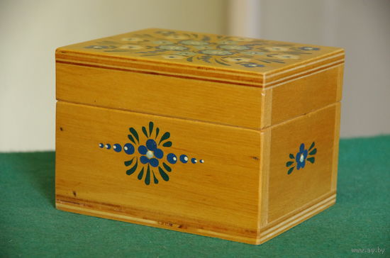 Шкатулка СССр