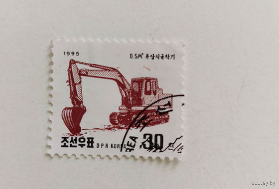 КНДР 1995. Стандарт. Техника