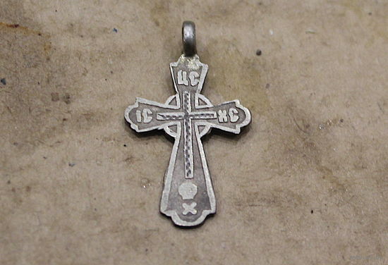 ПРАВОСЛАВНЫЙ КРЕСТИК 84 проба