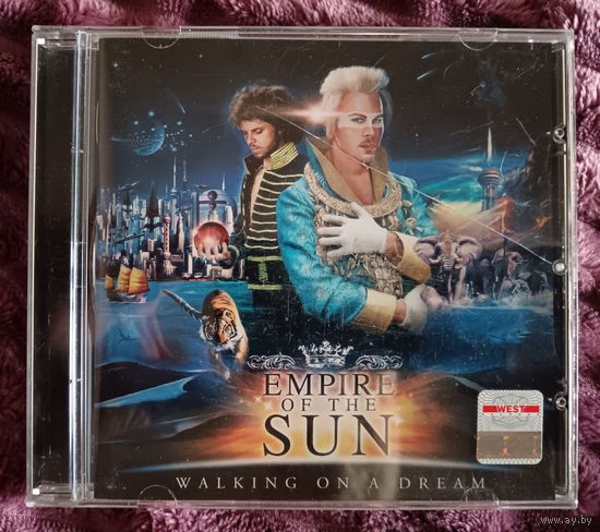 Empire of the Sun - Walking on a Dream, CD