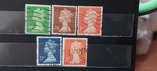 РАСПРОДАЖА. ВЕЛИКОБРИТАНИЯ 1990г. Гаш.