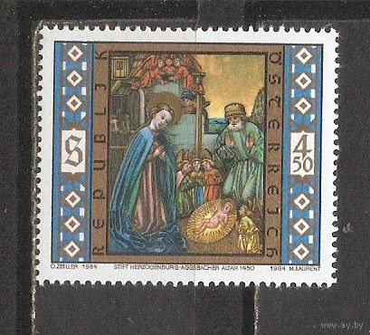 ФФ5 Австрия 1984 Рождество