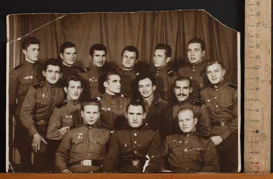 3 фото СА, 60-е годы, одно большого размера
