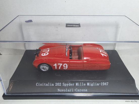 Cisitalia 202 SMM Spider Nuvolari MM - (1947)