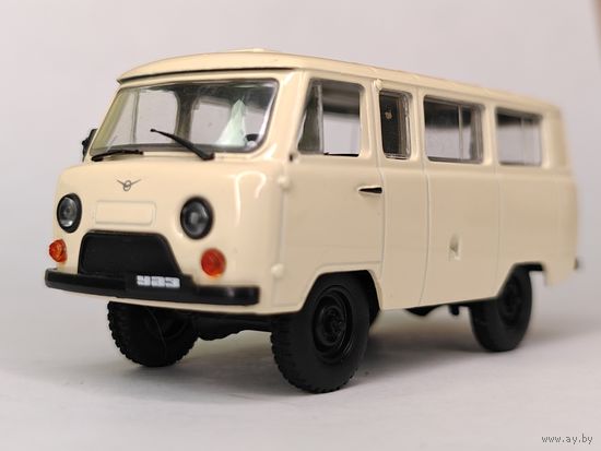 Модель УАЗ-452В DeAgostini. 1/43