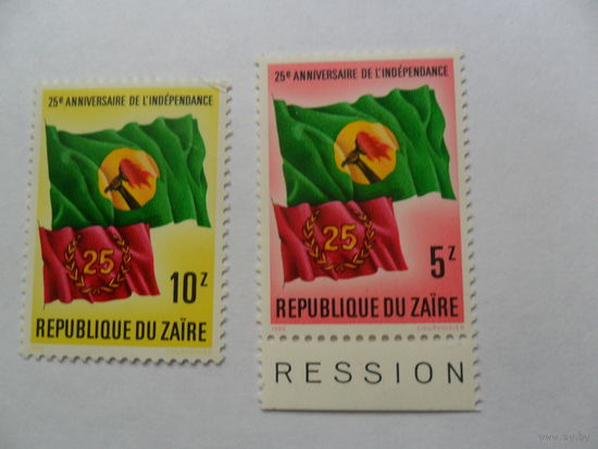 Заир 1975г