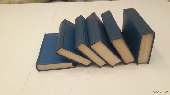 Константин Станюкович. Собрание сочинений в шести томах