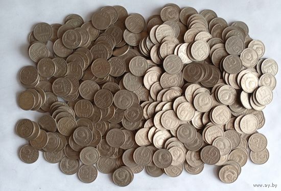 15 копеек СССР ( поздние 419 шт)