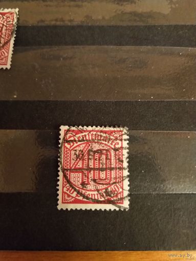 1920 Германия Рейх служебные Мих 28 оценка 1,8 евро (3-11)