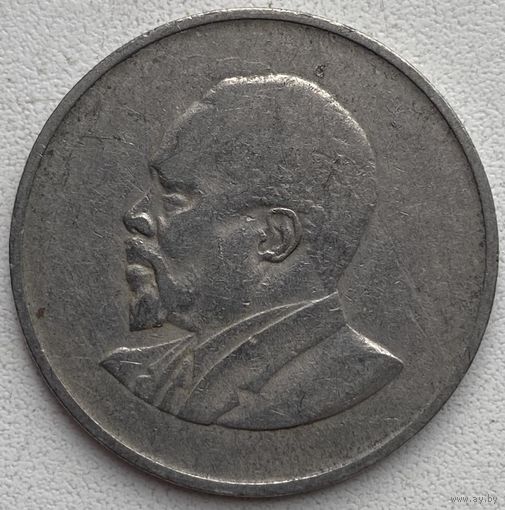 Кения 1 шиллинг 1967 г.