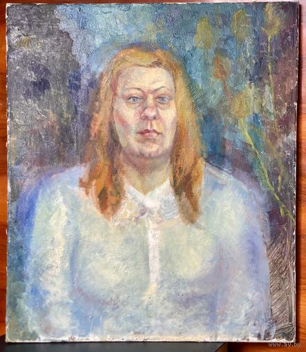 Картина большая. Холст, масло. 70х60 см