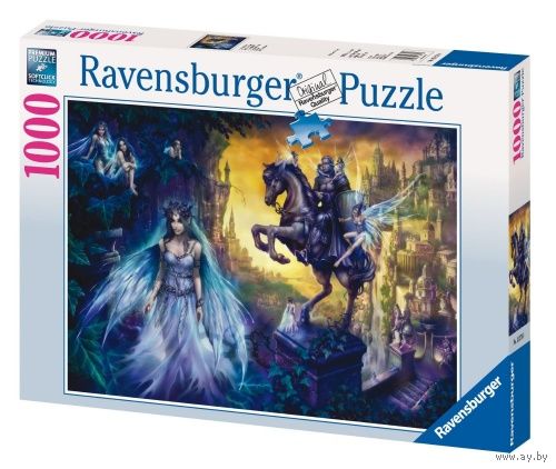 Ravensburger(Германия) Изумительный паззл Город эльфов 1000 элементов