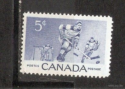 ФФ2 Канада 1956 Хоккей