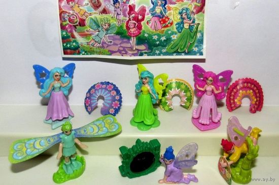 Серия игрушек из киндера (все вкладыши )