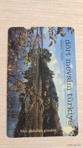 Телефонная карта Турция