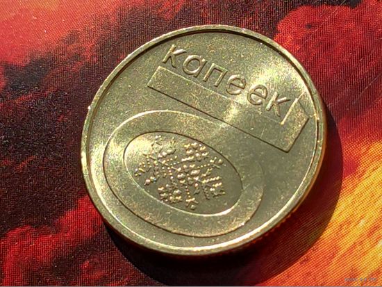 Республика Беларусь (РБ). 10 копеек 2009. Брак, расколы штемпеля реверса. (3). Торг.