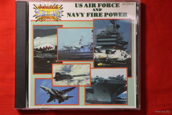 No Artist – US Air Force And Navy Fire Power (CD)