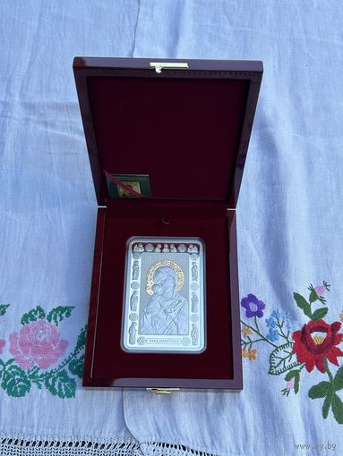 Икона Пресвятой Богородицы "Владимирская" 500 рублей. 2012 год