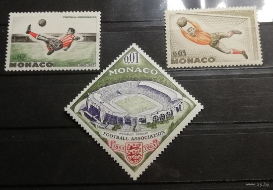 Монако 1963 сто лет Английской федерации