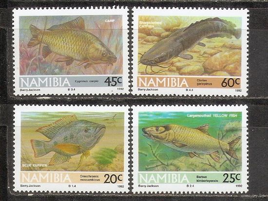 ФФ1 Намибия 1992 Рыбы