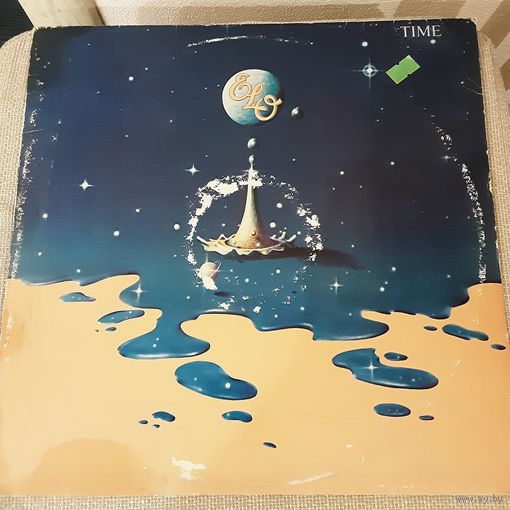 ELECTRIC LIGHT ORCHESTRA - 1981 - TIME (EUROPE) LP