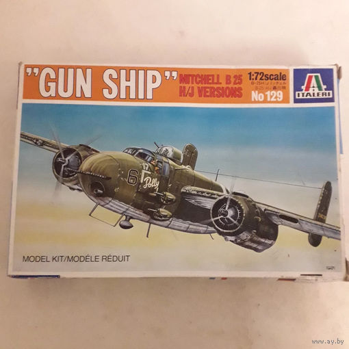Mitchell B-25 H/J Gunship, 1/72 italeri#129