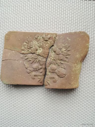 Пряжка РИ реставратору с рубля