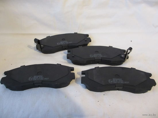 КОЛОДКИ ТОРМОЗНЫЕ ДИСКОВЫЕ