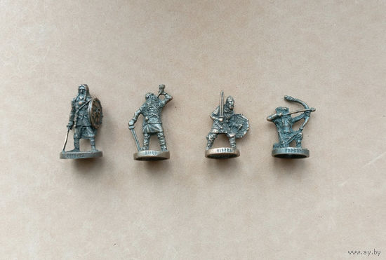 Солдатики Викинги 3.
