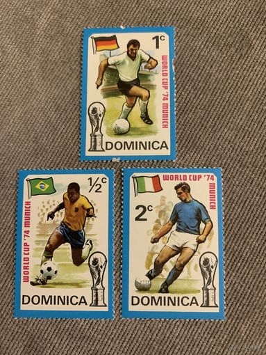 Доминика 1974. Чемпионат мира по футболу Мюнхен-74