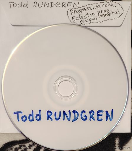 DVD MP3 студийная дискография Todd RUNDGREN (Progressive rock / eclectic prog, experimental) - 1 DVD
