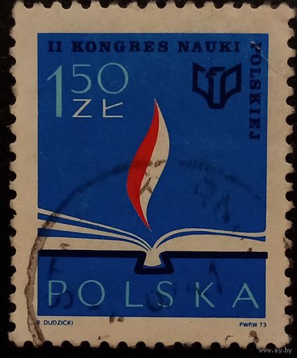 Польша 1973. II конгресс Польской науки