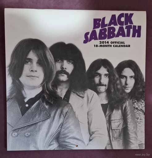 BLACK SABBATH календарь настенный 2014