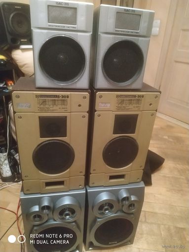 Акустика колонки