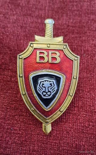 Знак ВВ МВД