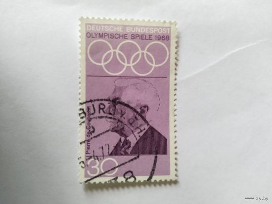 ФРГ 1968