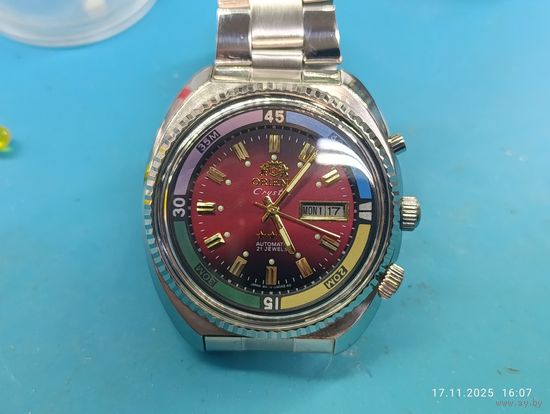 С 1 РУБЛЯ БЕЗ МЦ НА 3 ДНЯ Часы Orient на полном уверенном ходу обслужены