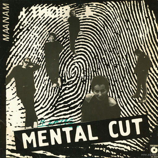 Maanam - Mental Cut - LP - 1985