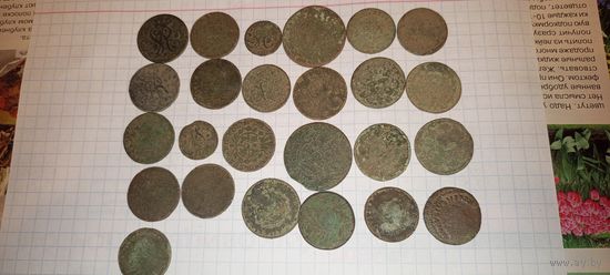 Мелочь ВКЛ с рубля